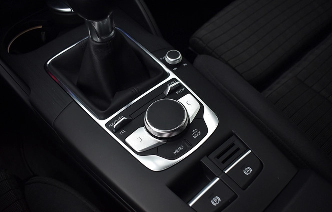 Audi A3 cena 82900 przebieg: 44000, rok produkcji 2019 z Góra małe 497